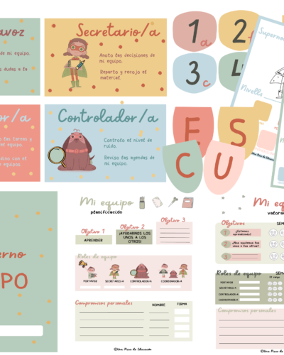 material aprendizaje cooperativo