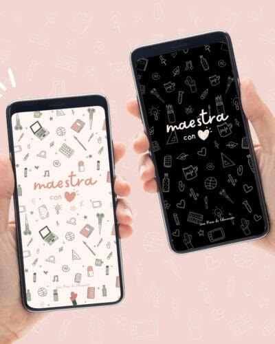 FONDO PARA MÓVIL MAESTRA