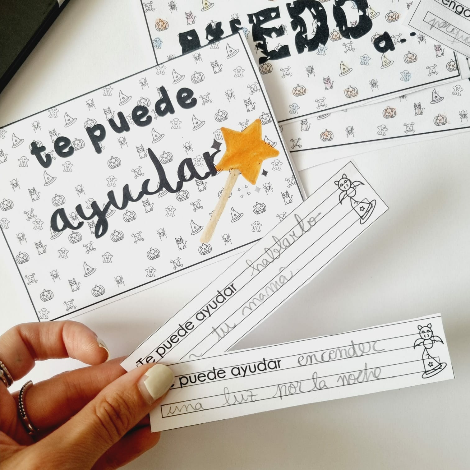 dinámica para halloween