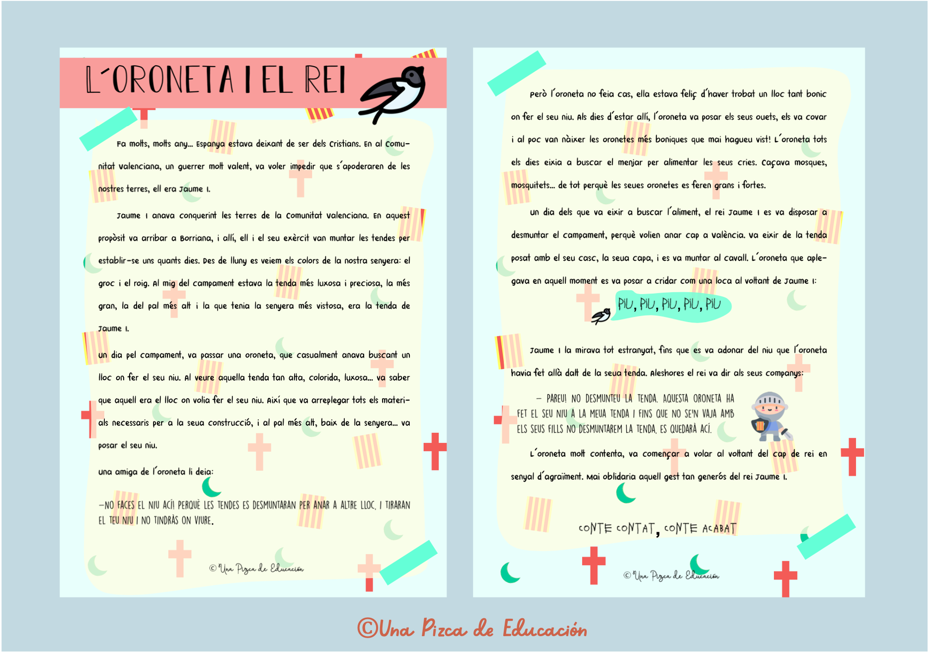 histories dia de la Comunitat Valenciana