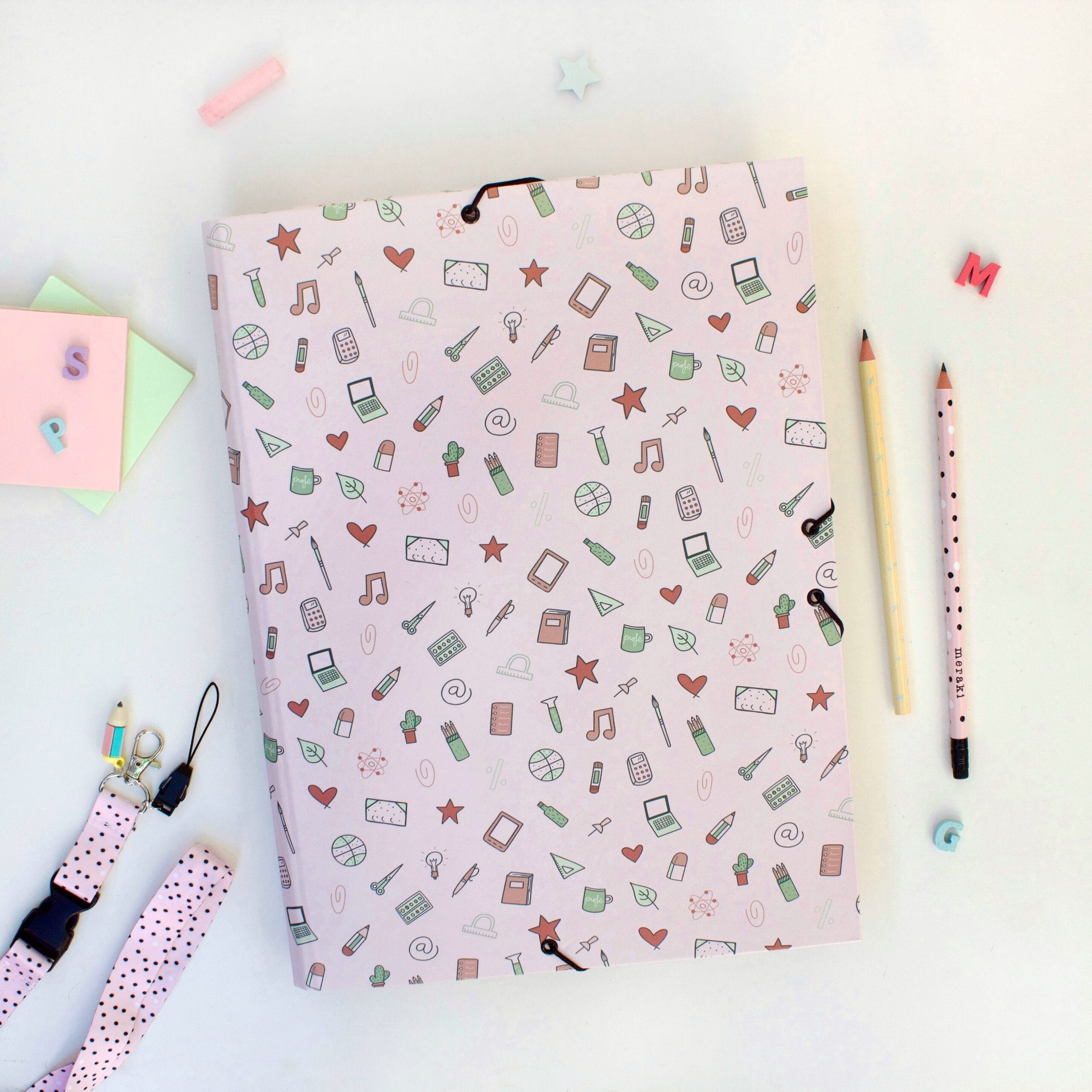 carpeta para maestras