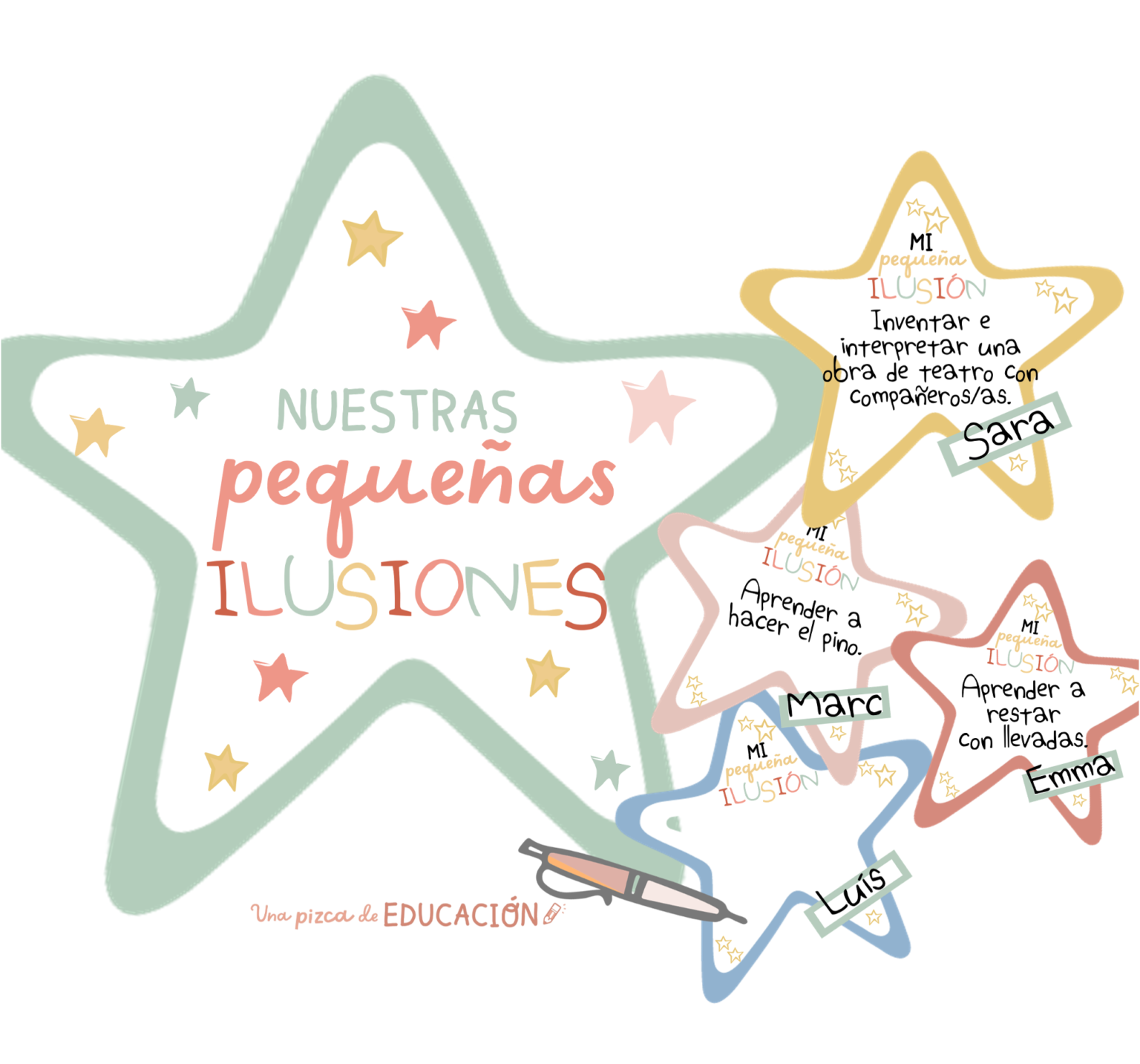 descargas archivos - Una Pizca de Educación | Familia · Maestros · Niños