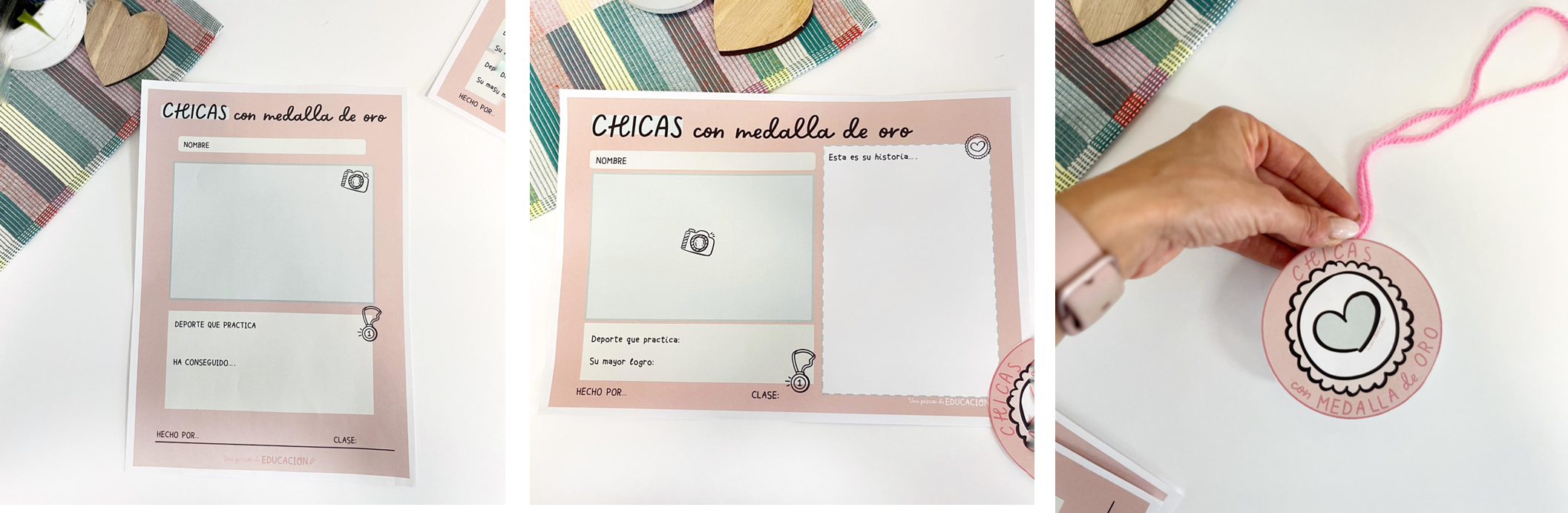 actividades dia de la mujer en el cole