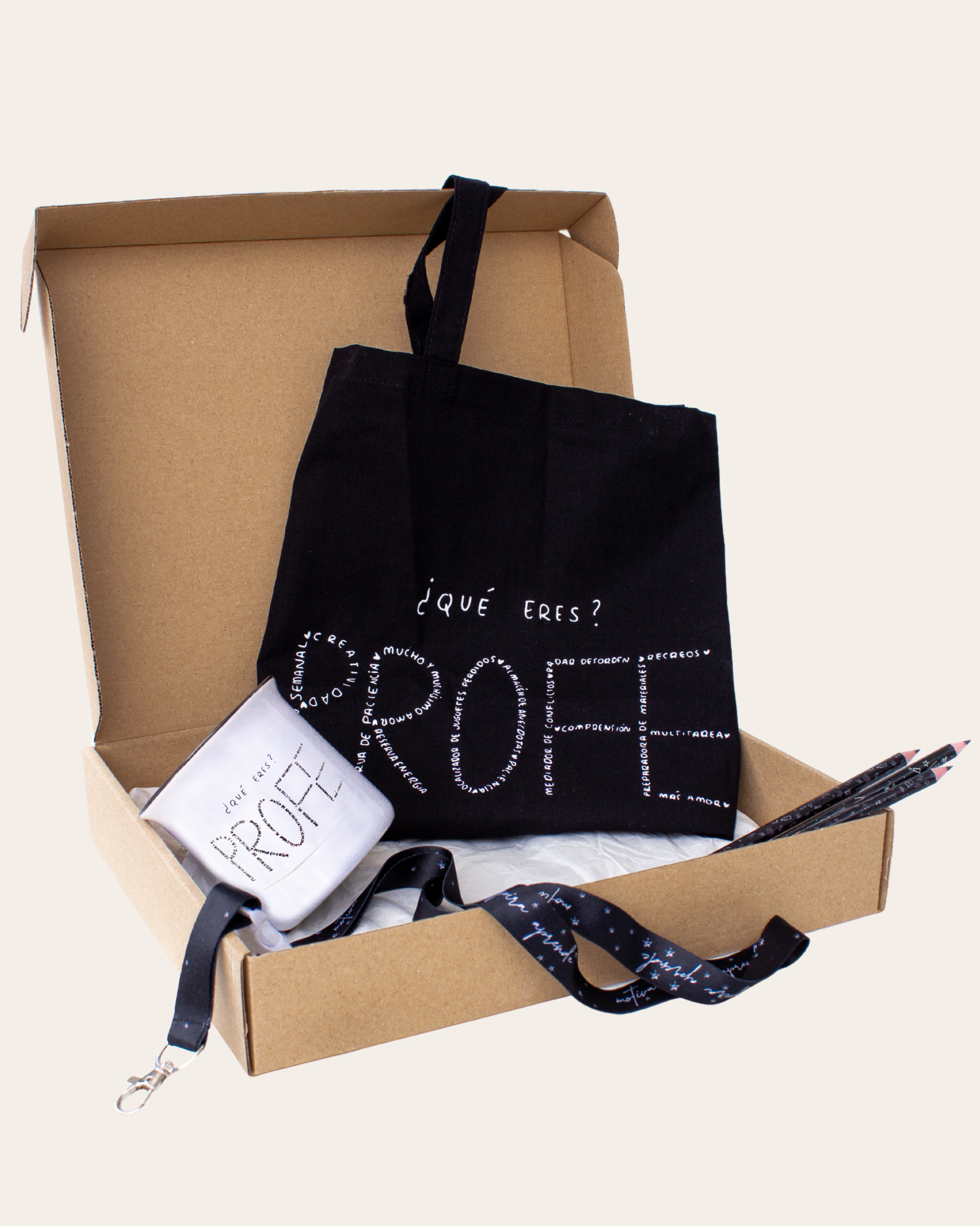 caja ¿qué eres profe?