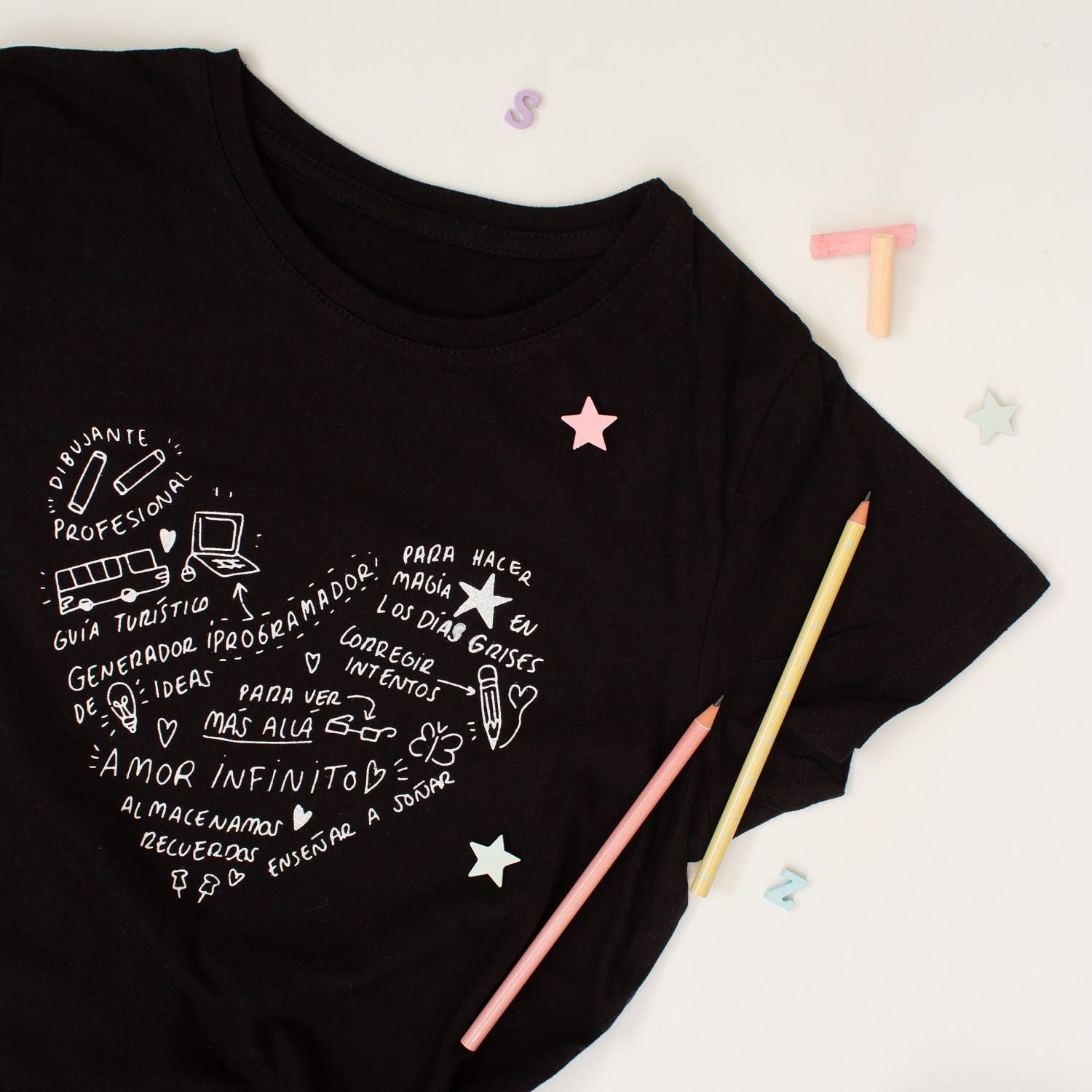 camiseta maestras