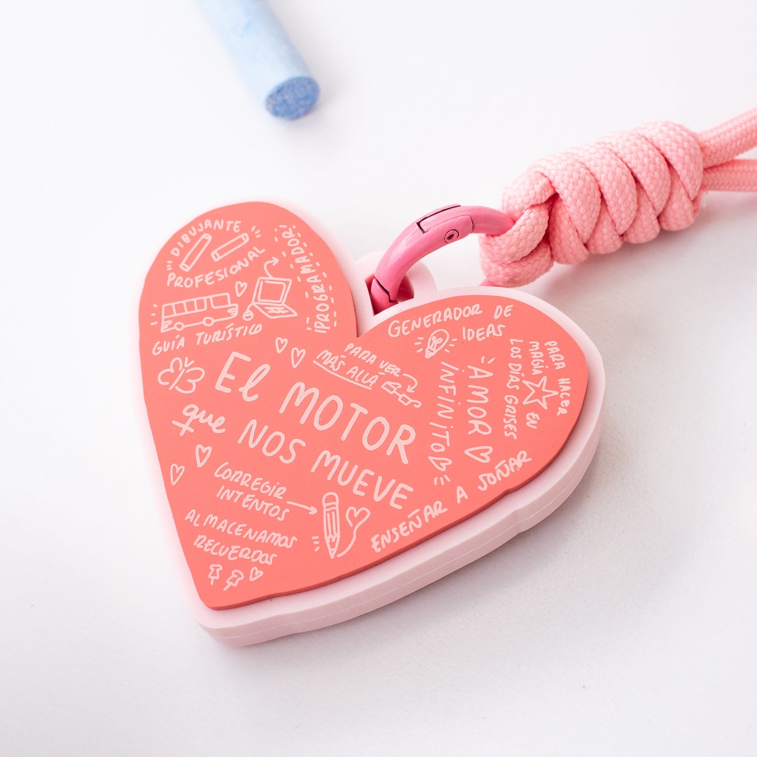 llavero corazón