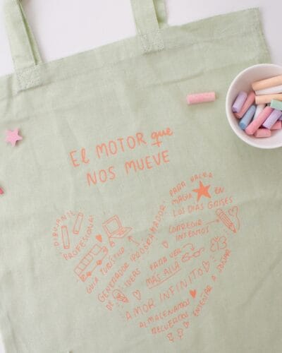 bolso para maestras