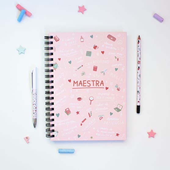 LIBRETA PARA MAESTRAS