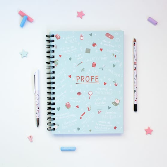 libreta profe