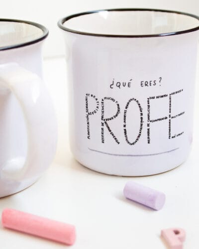 taza qué eres profe