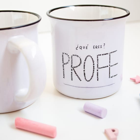 taza qué eres profe