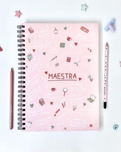 libreta para profes