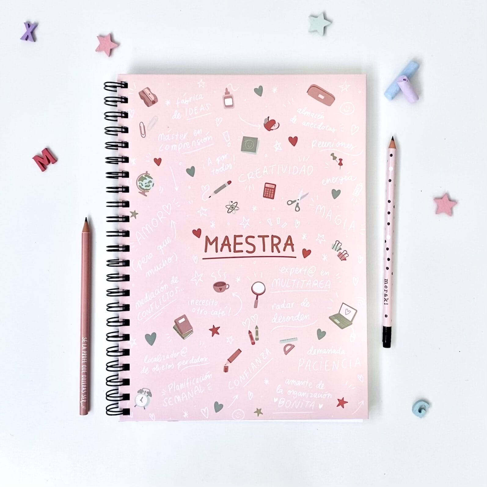 libreta para profes
