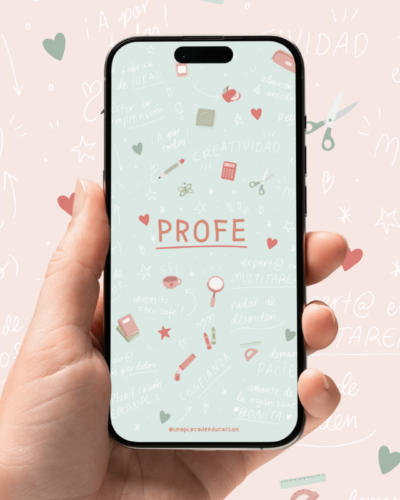 fondo pantalla móvil profe