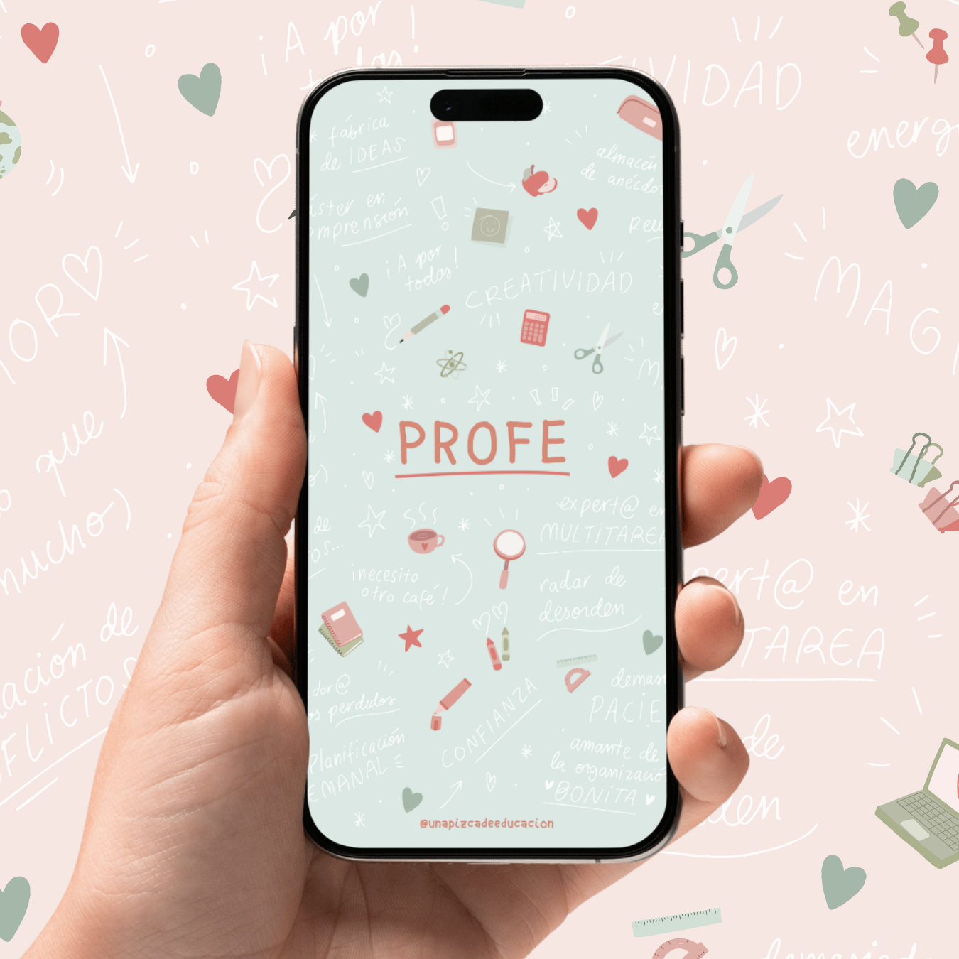 fondo pantalla móvil profe