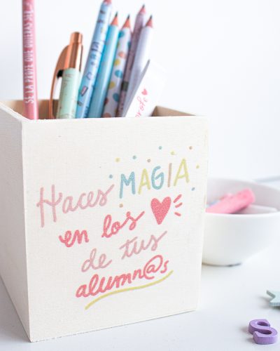 regalos para maestras