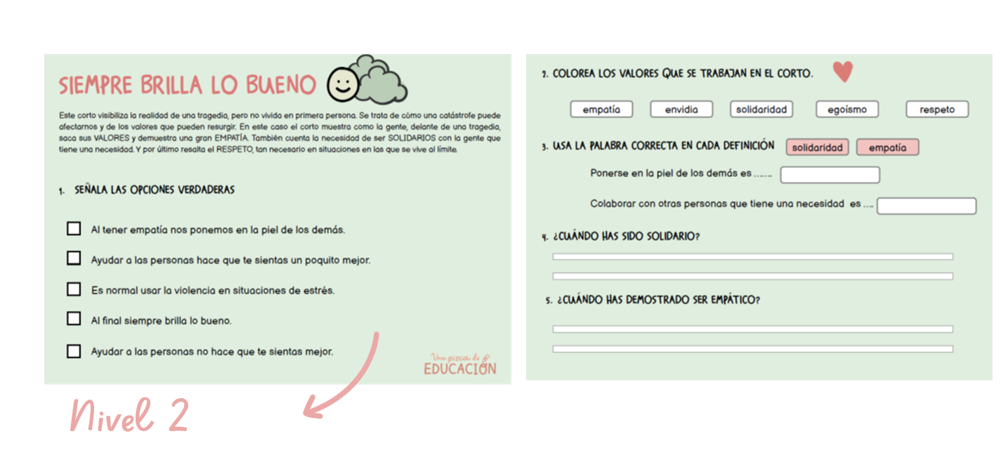 corto valores