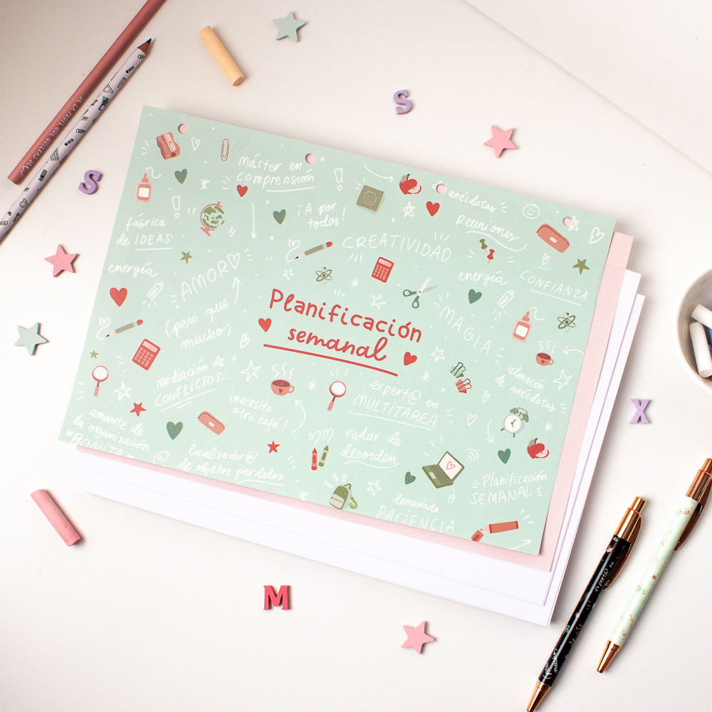 cuaderno profesor