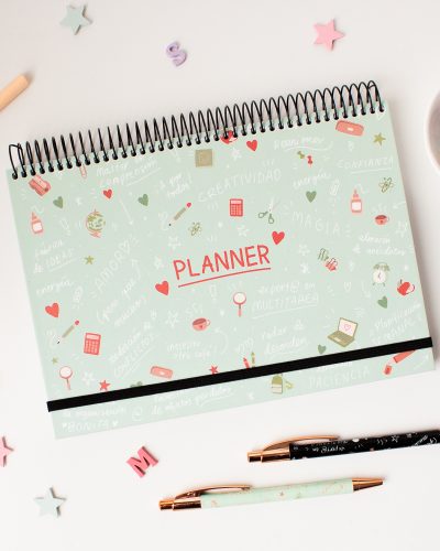 planner semanal tamaño b5