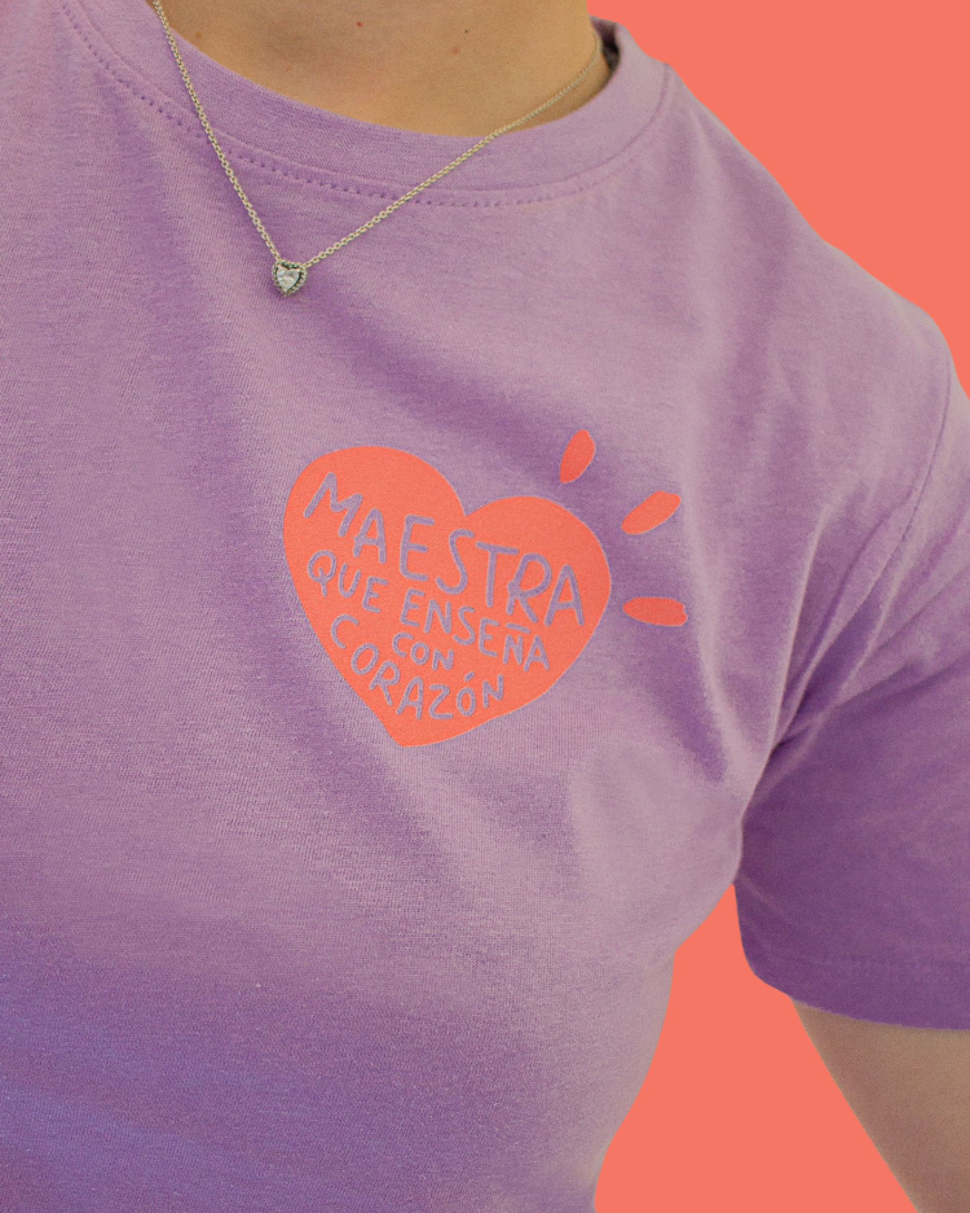 camiseta maestra