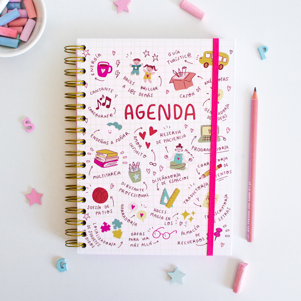 agenda para profes