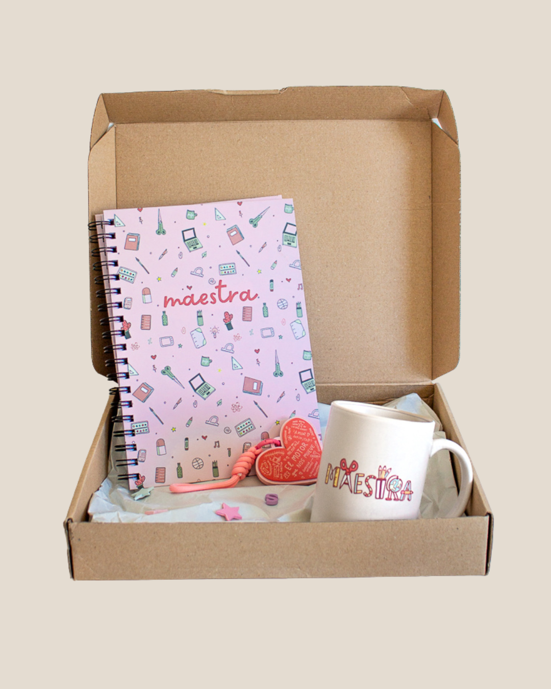 CAJA REGALOS MAESTRAS