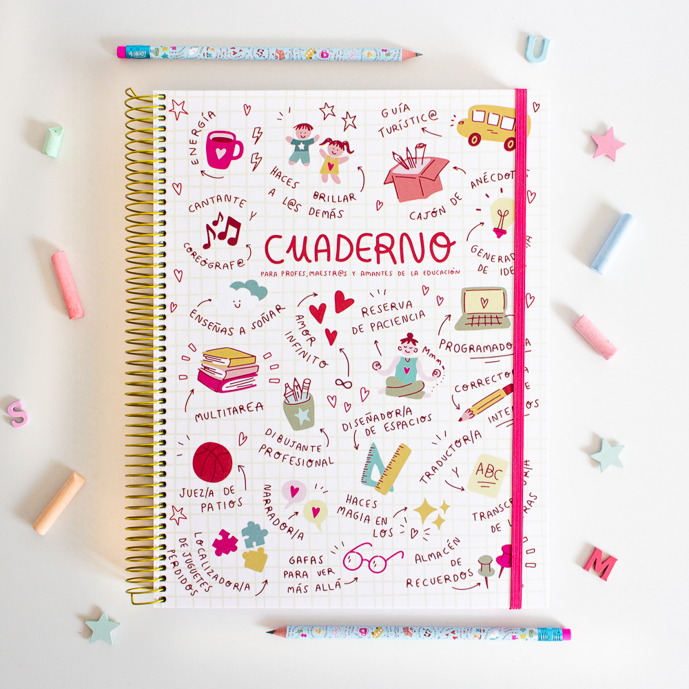 cuaderno de maestra