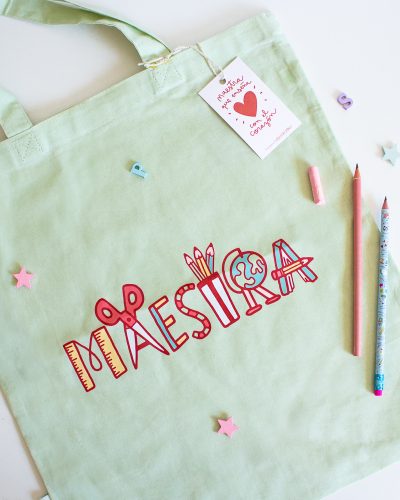 Bolso Estampado MAESTRA
