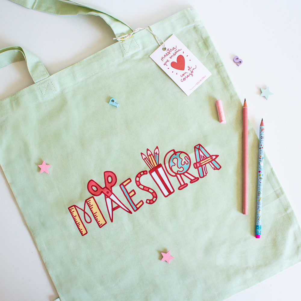 Bolso Estampado MAESTRA