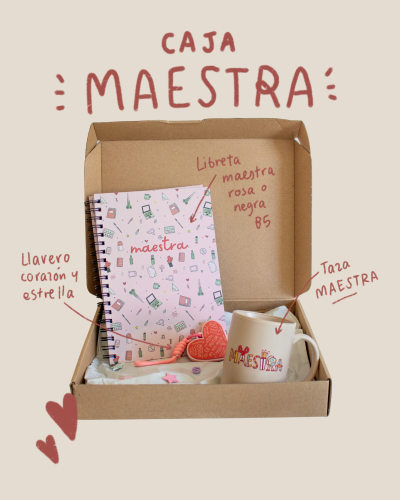 regalos final de curso maestras