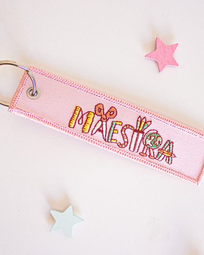 llavero maestra
