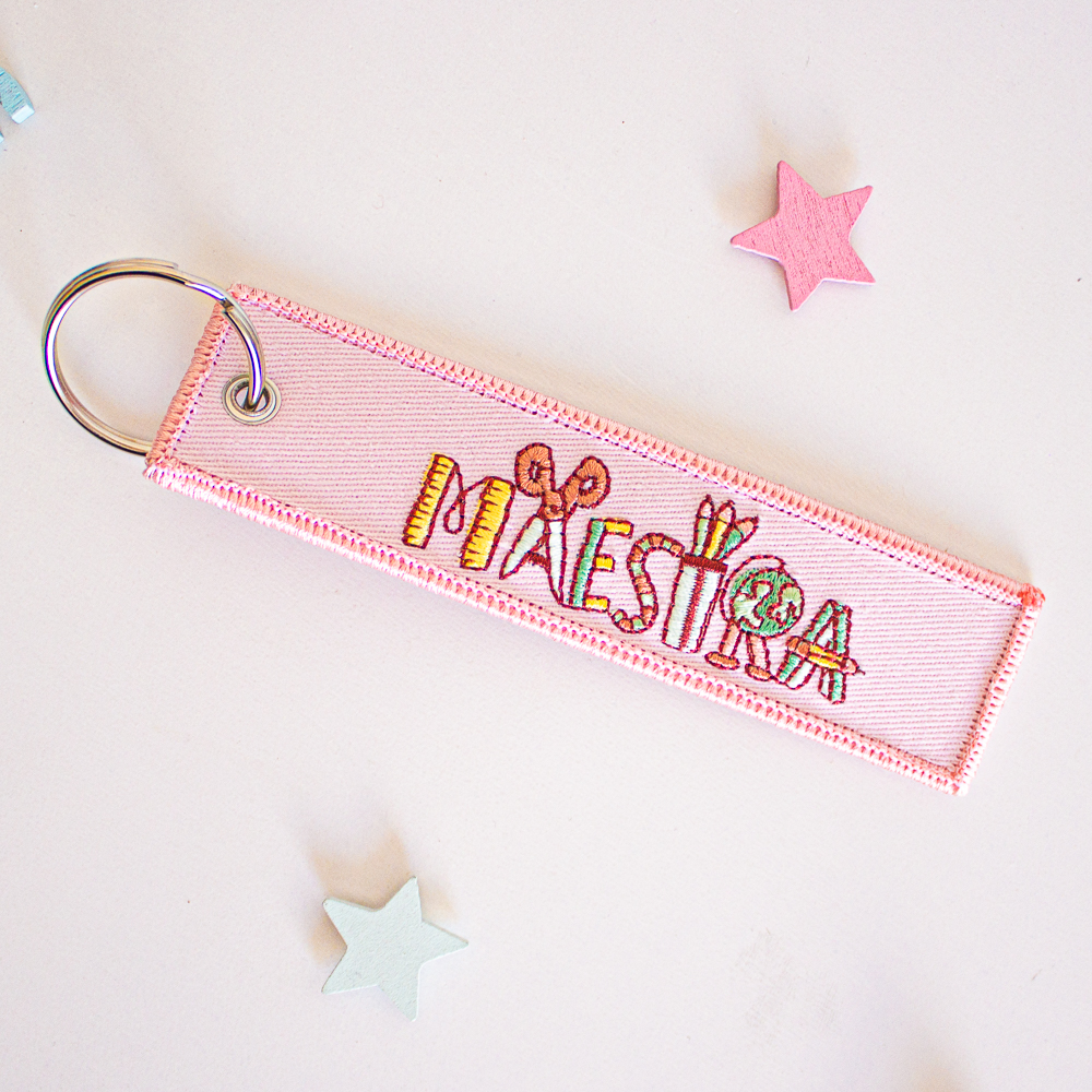 llavero maestra