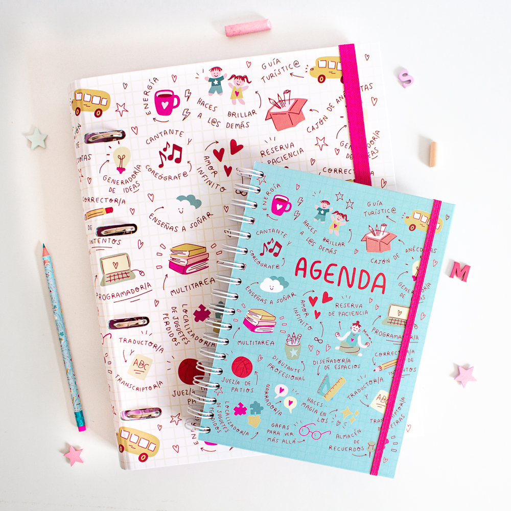 AGENDA PARA MAESTRAS