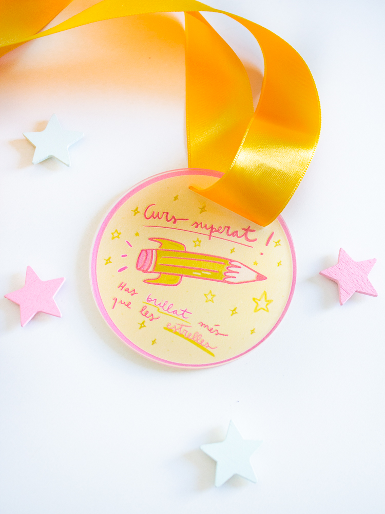 medalles per regalar a alumnes