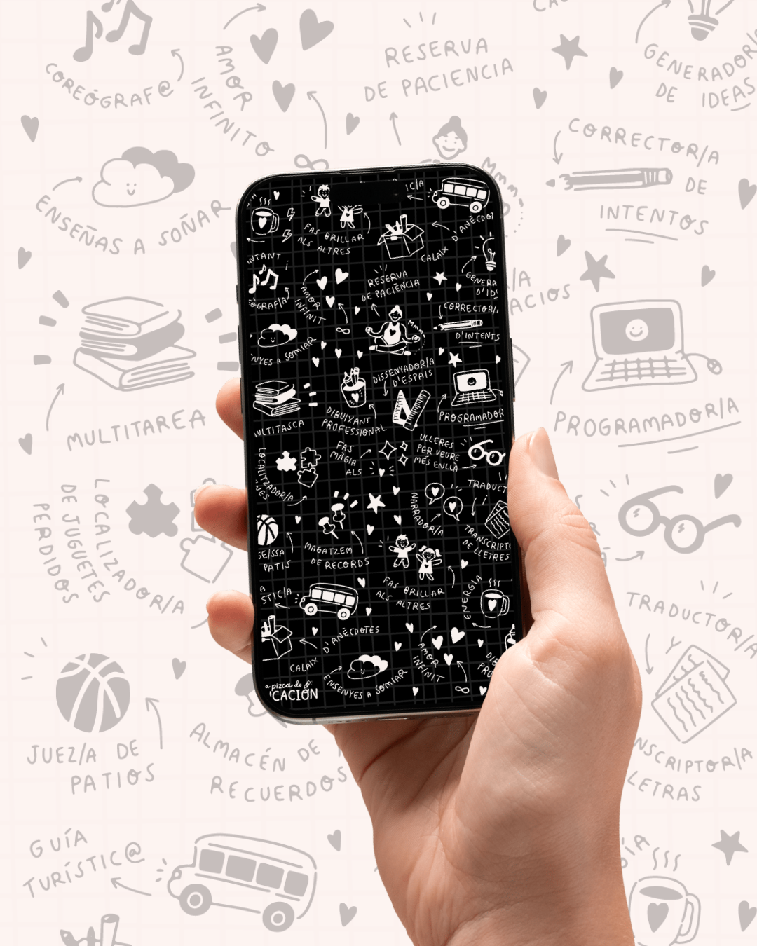fondo de pantalla negro