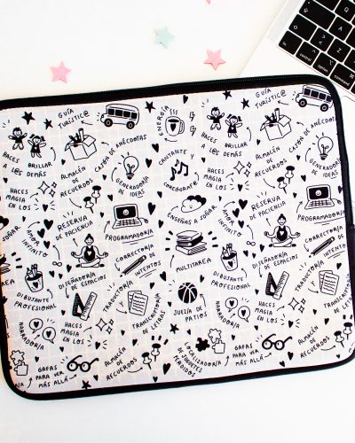 funda pc maestra