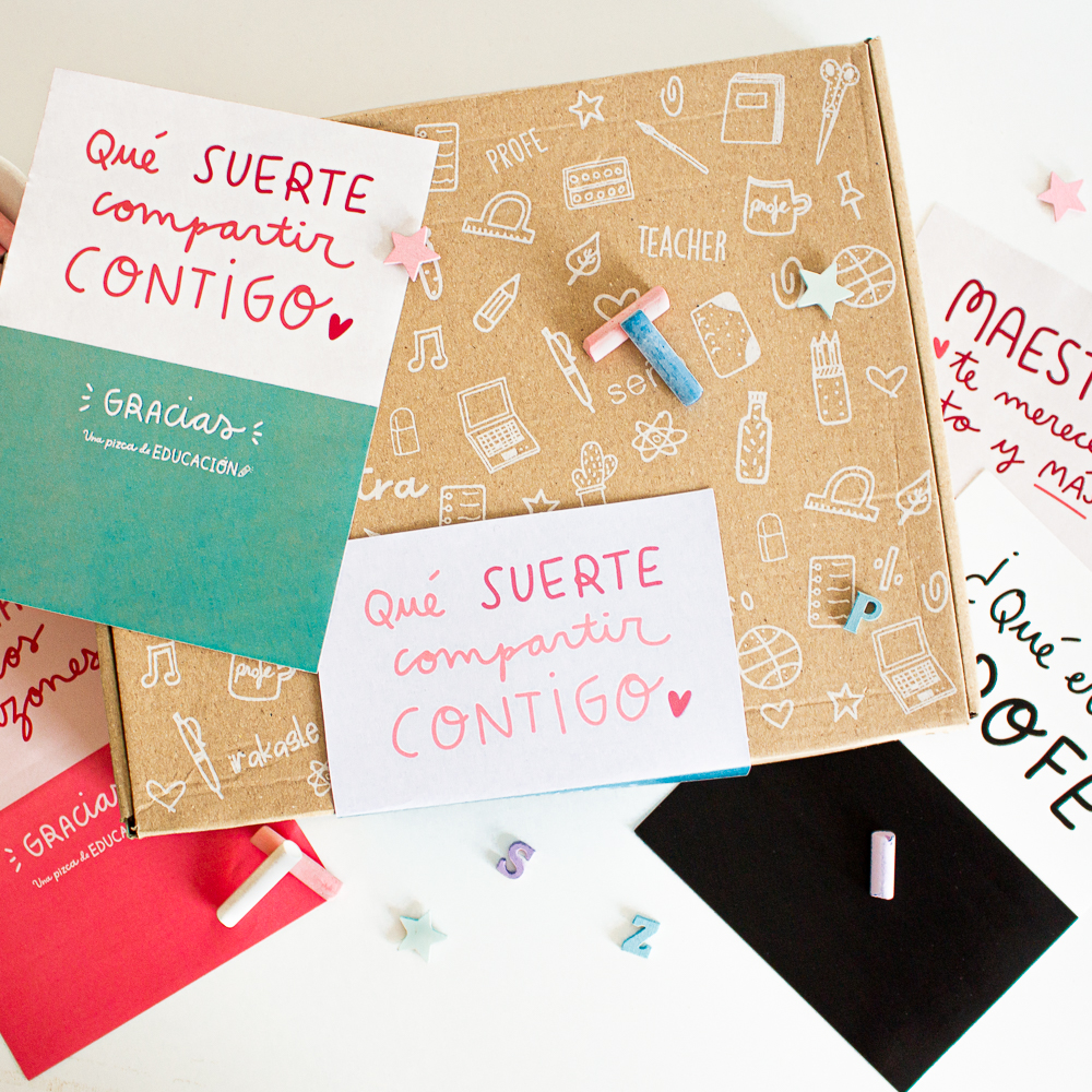 etiquetas caja regalo