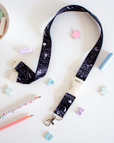 lanyard negro profes