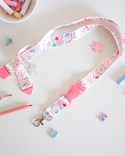lanyard cosas de cole