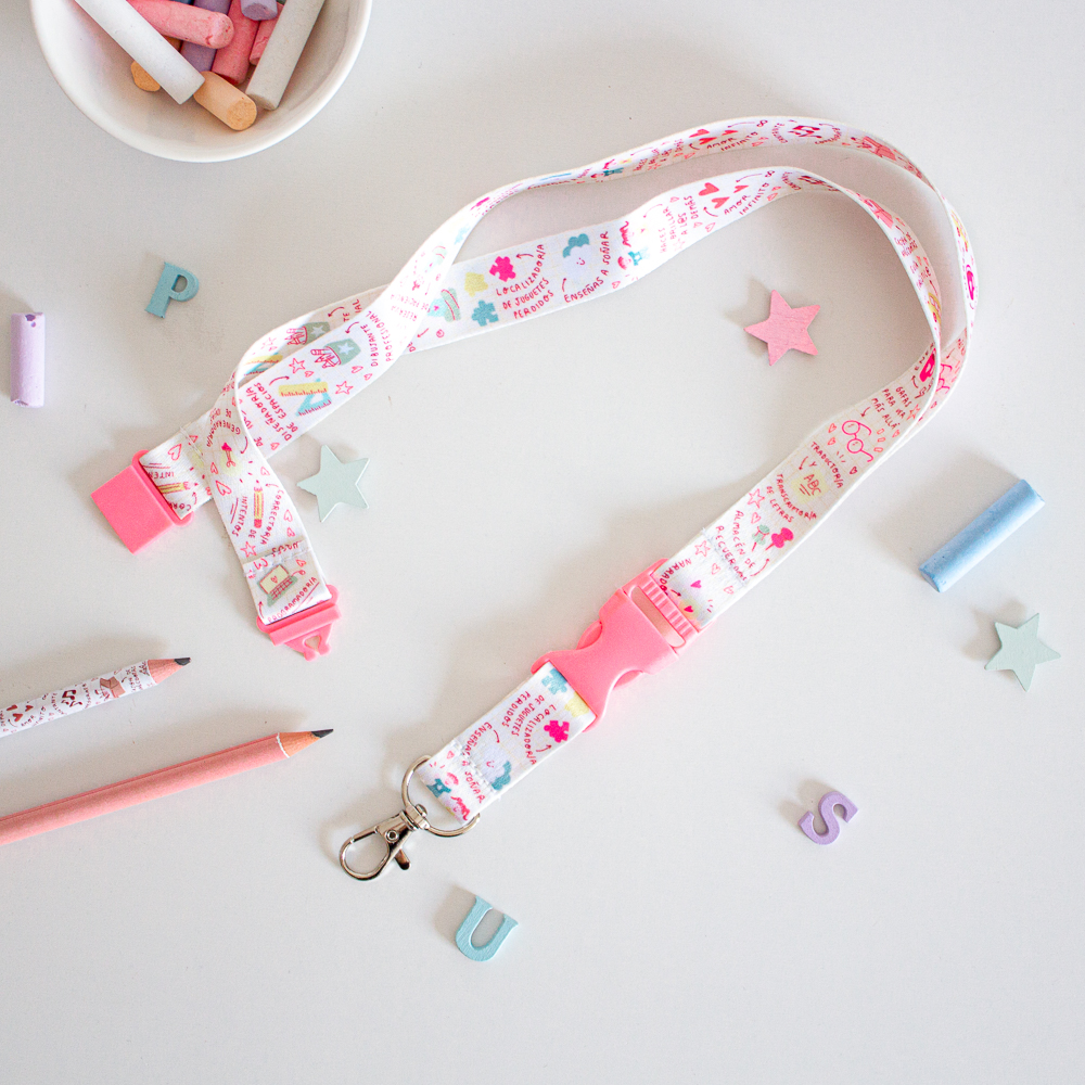 lanyard cosas de cole