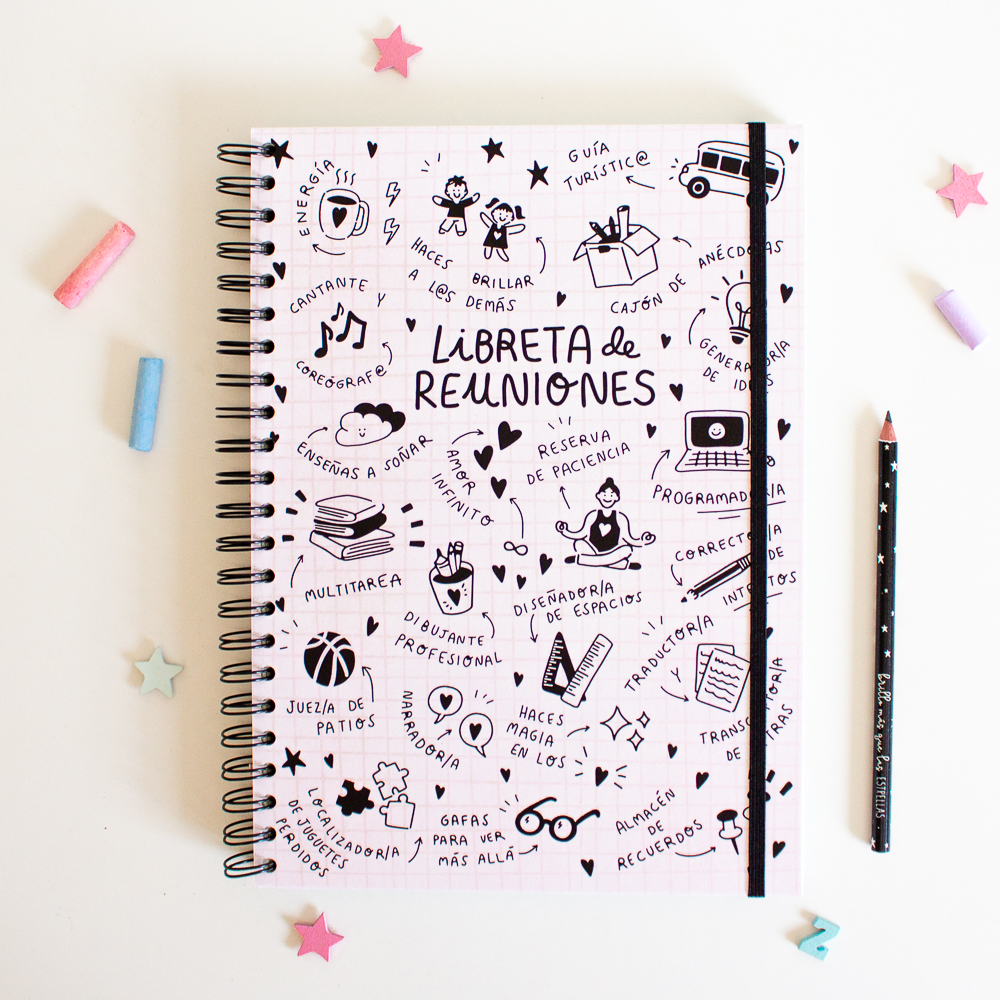 libreta de reuniones