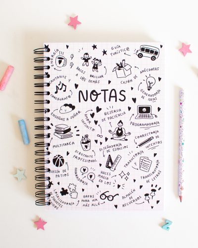 libreta notas maestra