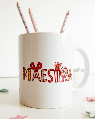 Taza MAESTRA