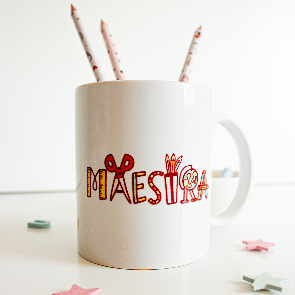 Taza MAESTRA