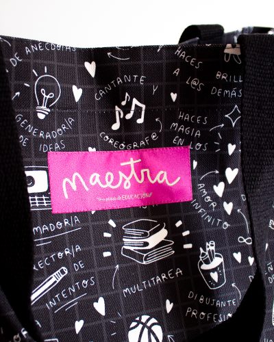 maxi bolso para maestras