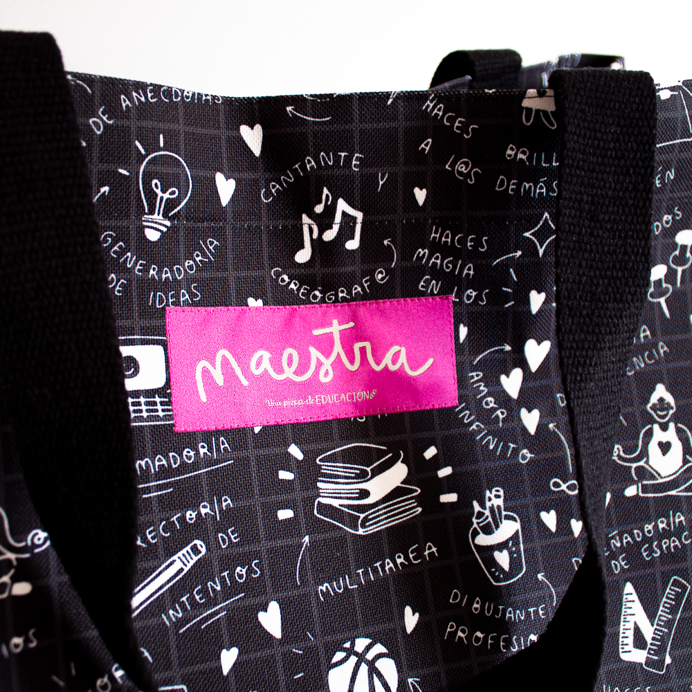 maxi bolso para maestras