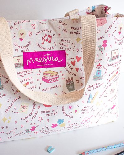 bolso para maestras