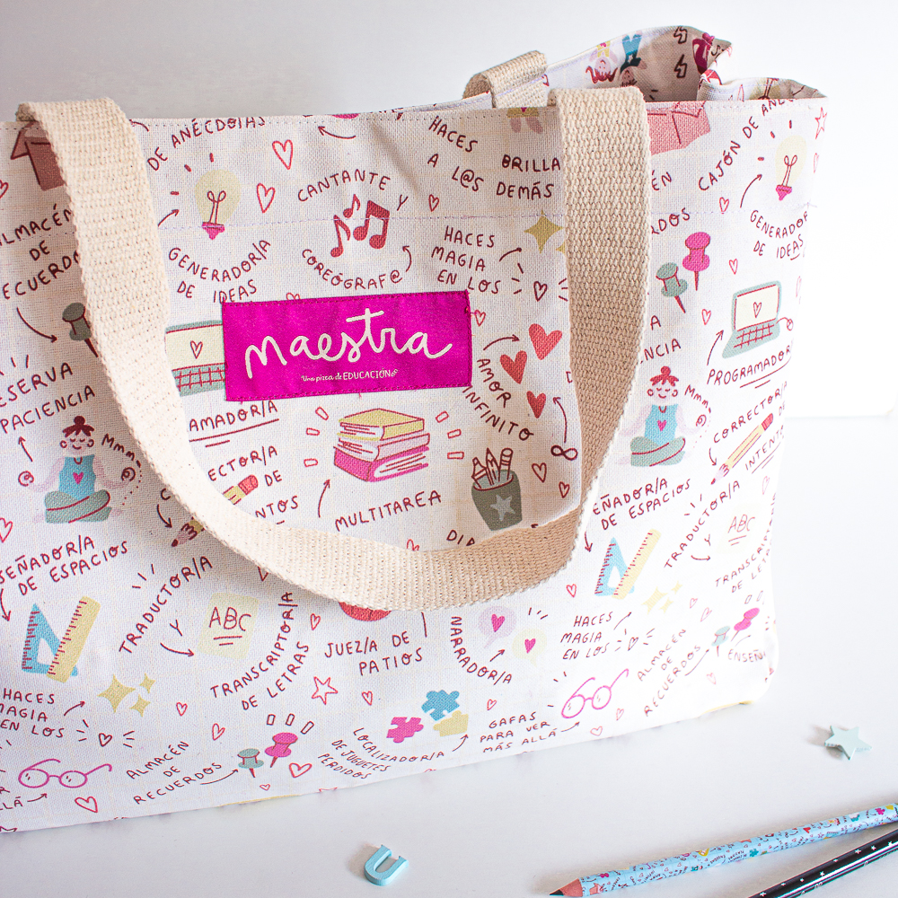 bolso para maestras