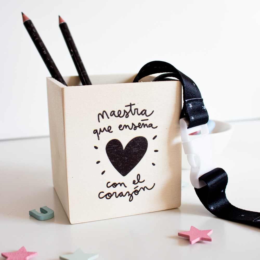 Pack PORTALÁPICES + LÁPICES+ LANYARD 