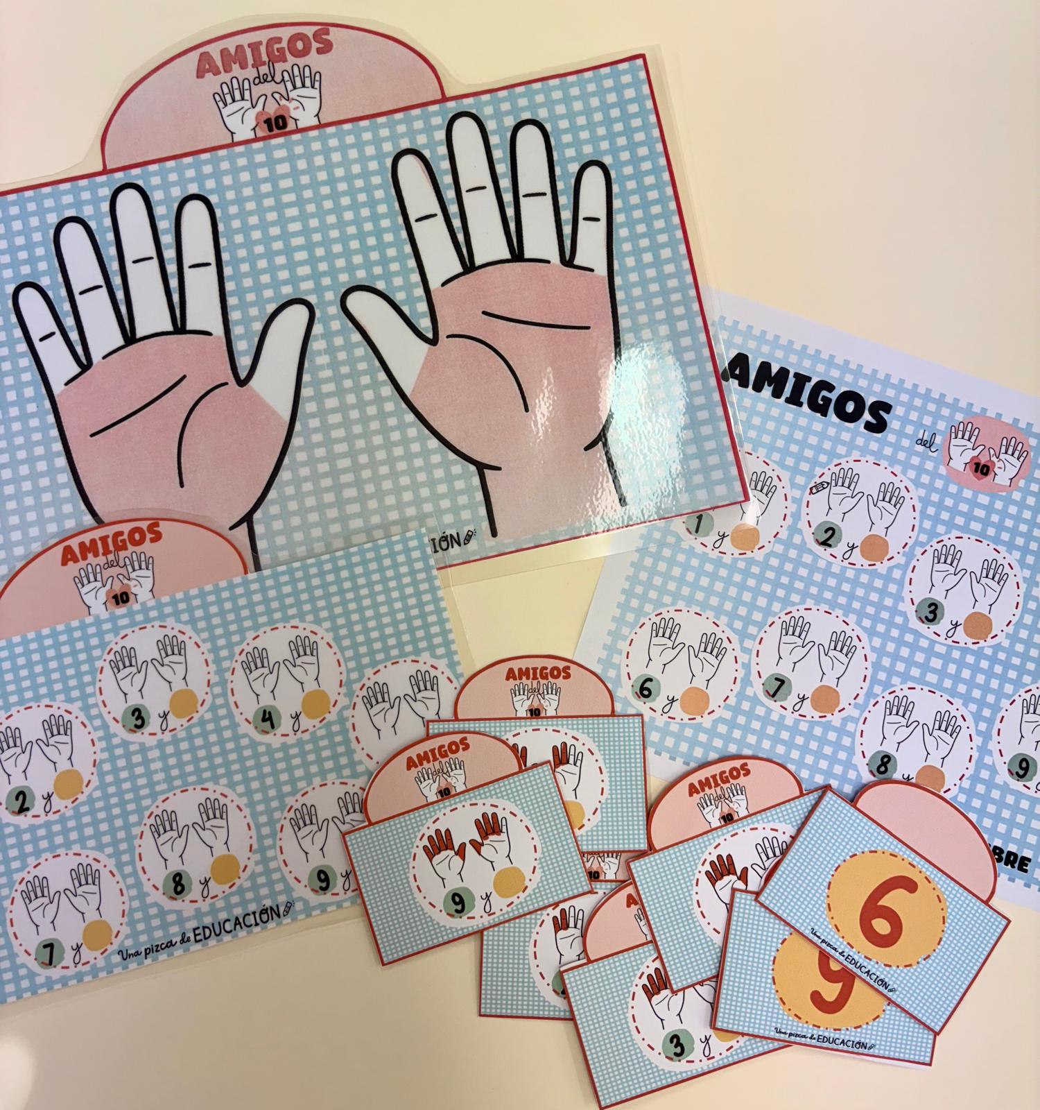 kit amigos del 10